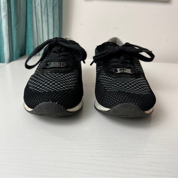 Ara Fusion dynergy Black & Gray Lilly Classic Women's Sneakers size UK 5 US 7.5 - Picture 7 of 8